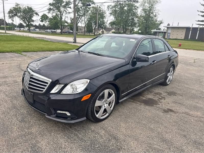 2011 Mercedes-Benz E-Class