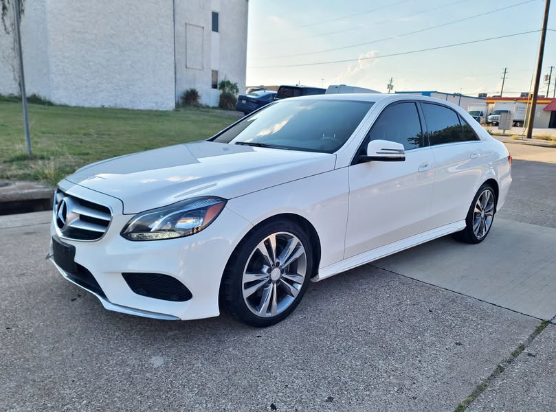 2016 Mercedes-Benz E-Class - Sport