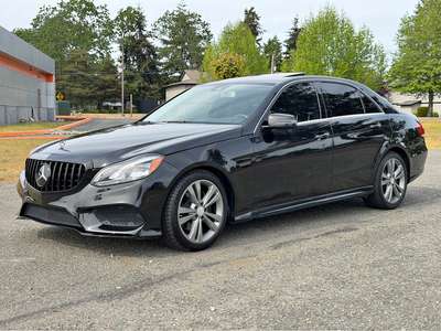 2014 Mercedes-Benz E-Class - E 350 Sedan 4D