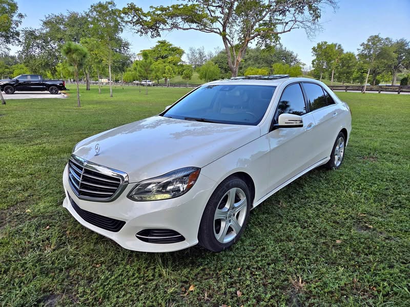 2014 Mercedes-Benz E-Class - E 350 Sedan 4D