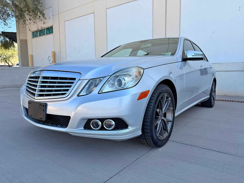 2011 Mercedes-Benz E-Class - E 350 4MATIC Sedan 4D