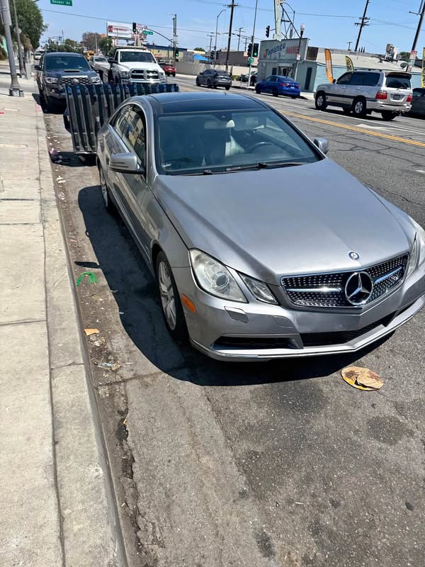 2012 Mercedes-Benz E-Class - E 350 Coupe 2D