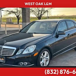 2011 Mercedes-Benz E-Class