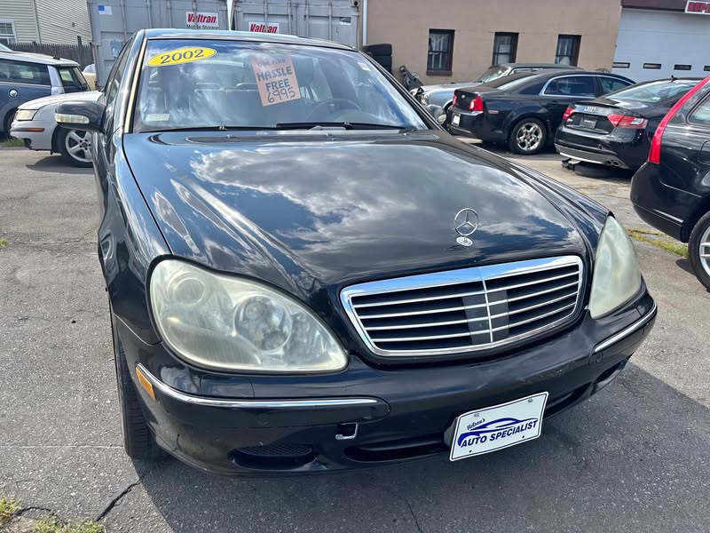 2002 Mercedes-Benz S-Class S 600 Sedan 4D