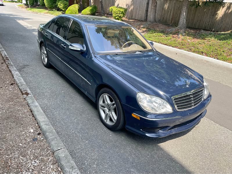 2006 Mercedes-Benz S-Class - S 500 Sedan 4D