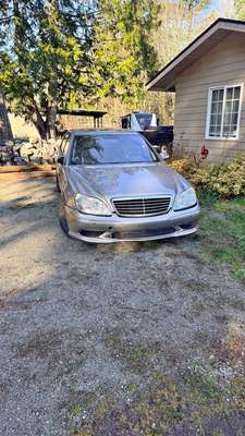 2003 Mercedes-Benz S-Class - S 55 AMG Sedan 4D