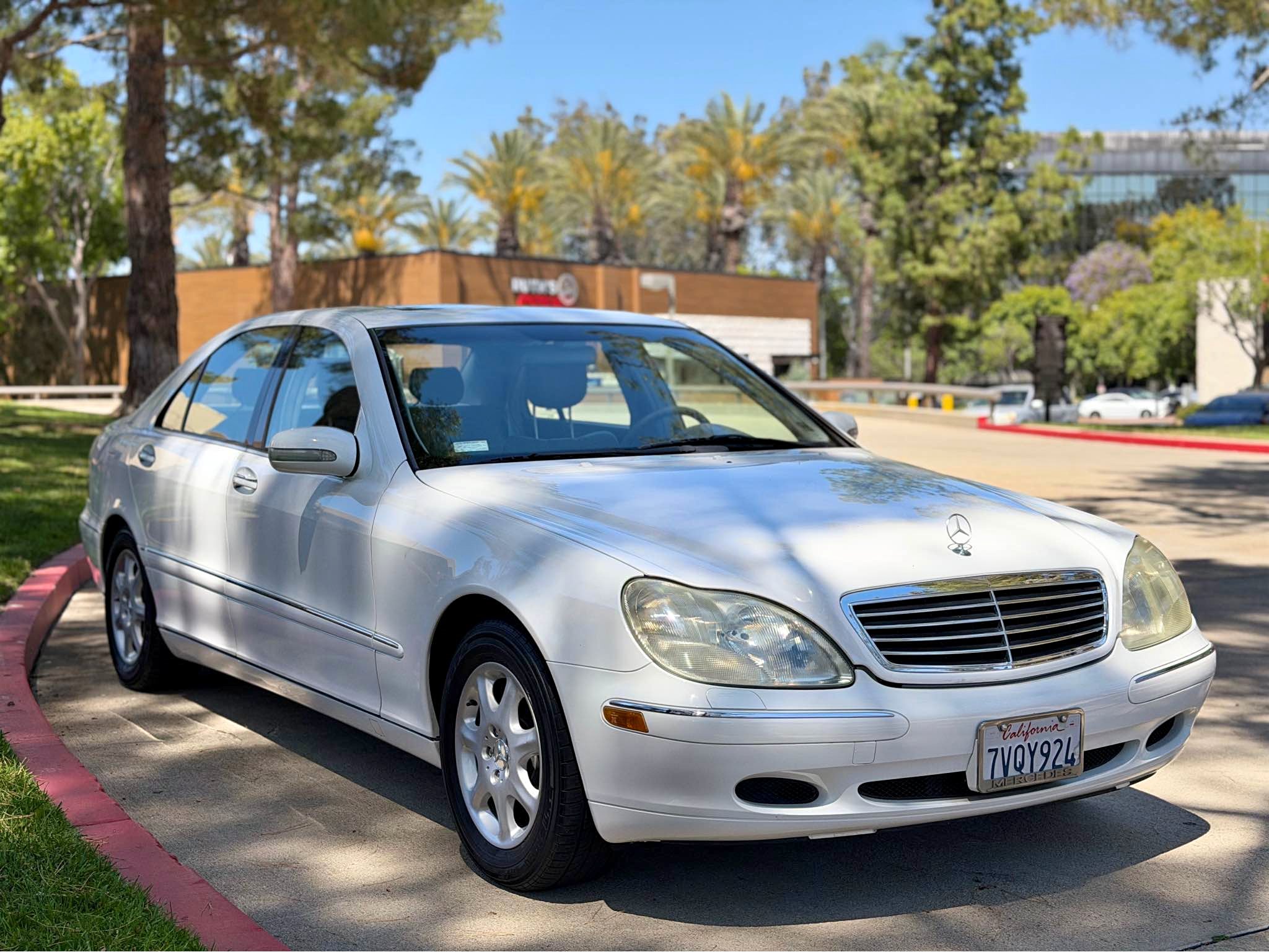 2000 Mercedes-Benz S-Class - S 430 Sedan 4D