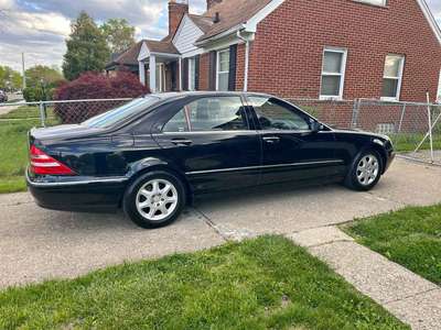 2000 Mercedes-Benz S-Class - S 430 4MATIC Sedan 4D