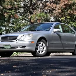2000 Mercedes-Benz S-Class S 500 Sedan 4D