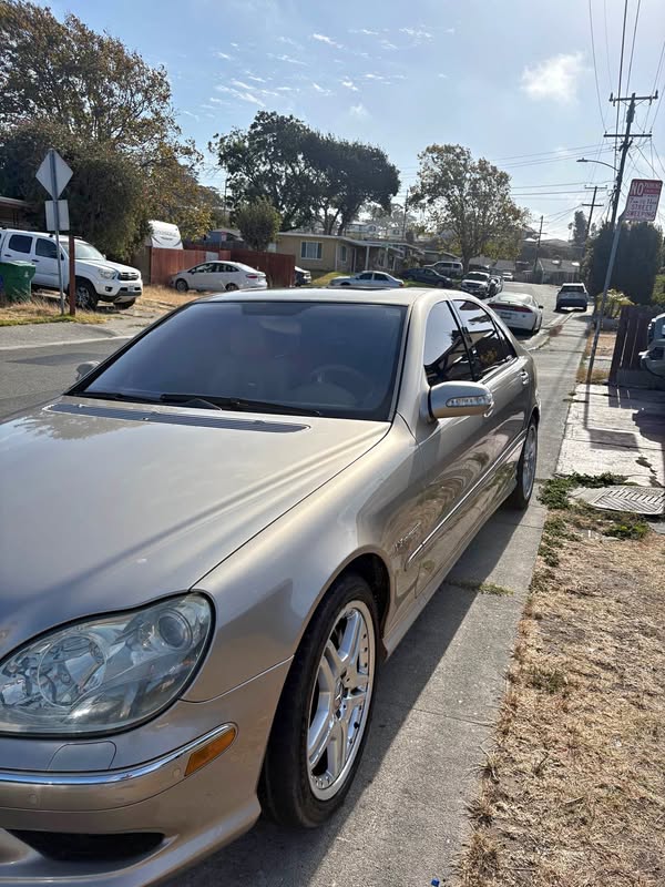 2006 Mercedes-Benz S-Class - S 55 AMG Sedan 4D
