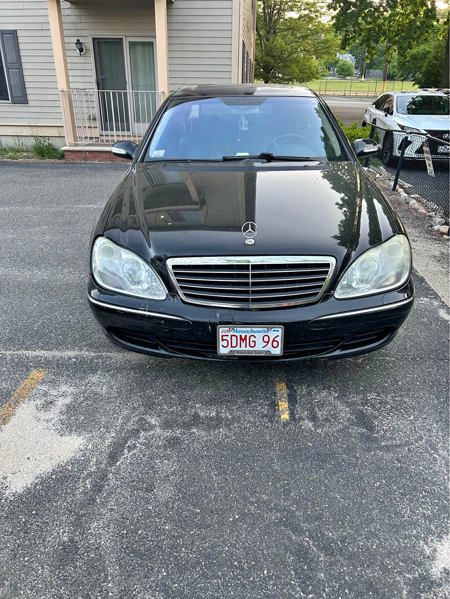 2003 Mercedes-Benz S-Class - S 430 4MATIC Sedan 4D