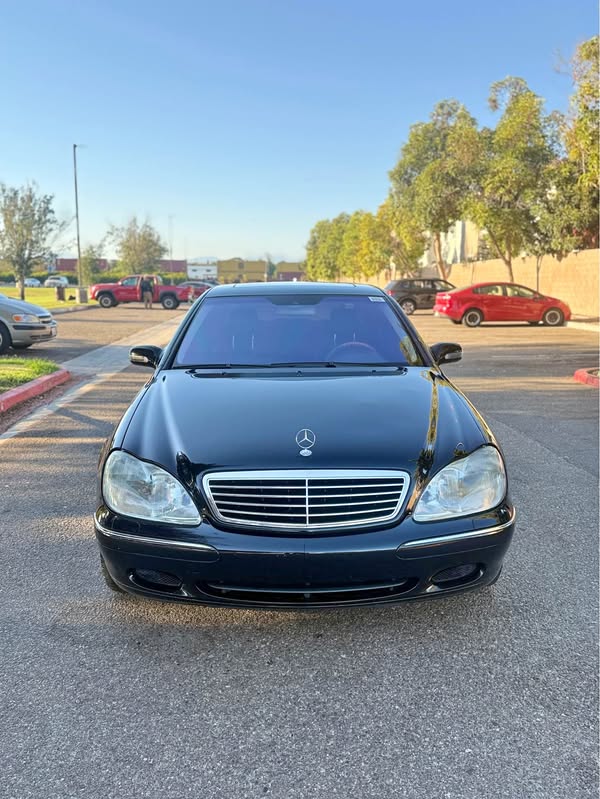 2002 Mercedes-Benz S-Class - S 430 Sedan 4D