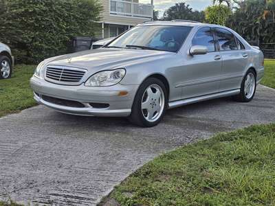 2001 Mercedes-Benz S-Class - S 55 AMG Sedan 4D
