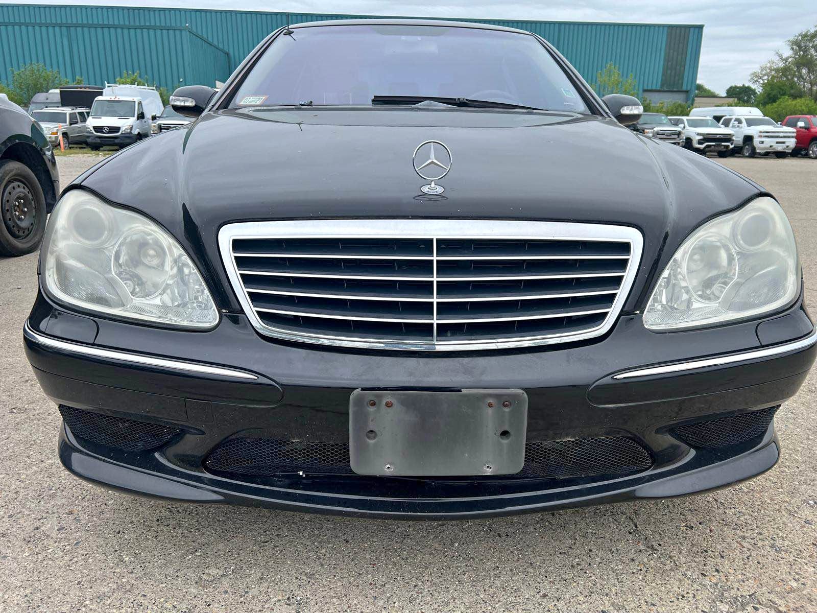 2003 Mercedes-Benz Mercedes-AMG S-Class - S500 AMG