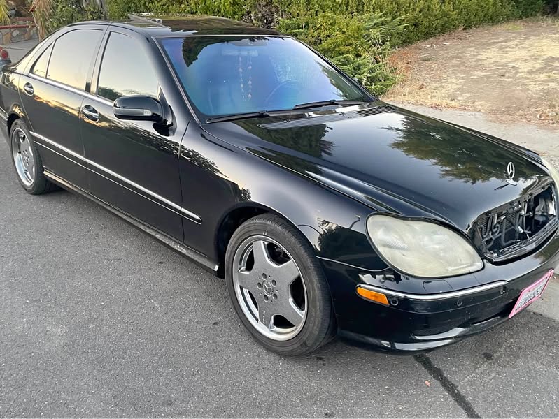 2002 Mercedes-Benz Mercedes-AMG S-Class
