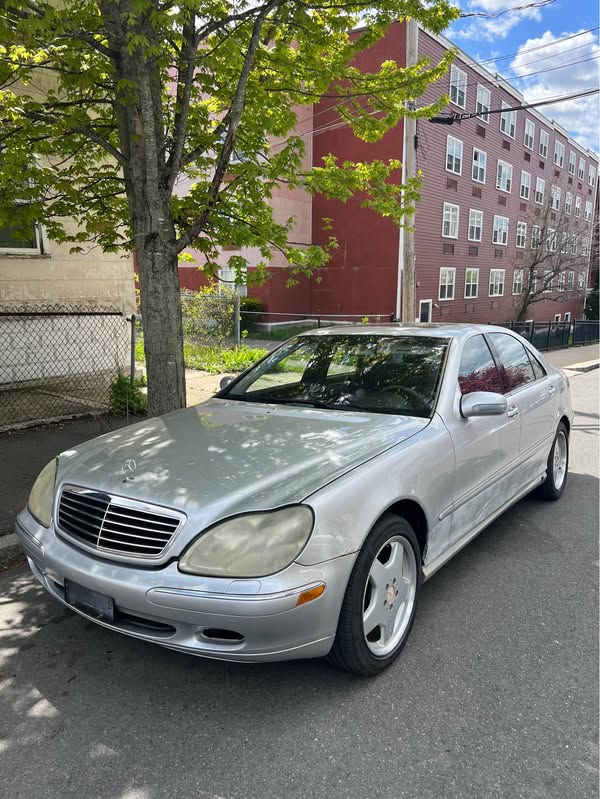 2001 Mercedes-Benz S-Class - S 430 Sedan 4D