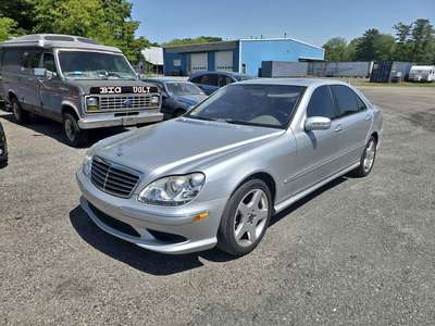 2003 Mercedes-Benz S-Class - S 500 Sedan 4D