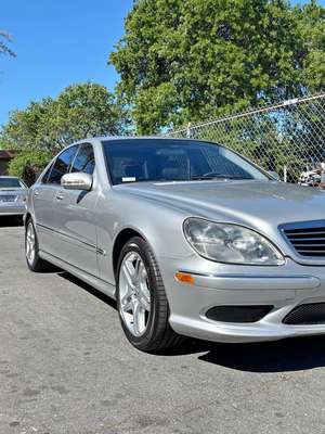 2001 Mercedes-Benz S-Class - S 430 Sedan 4D
