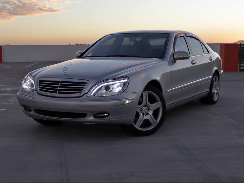 2001 Mercedes-Benz S-Class - S 430 Sedan 4D