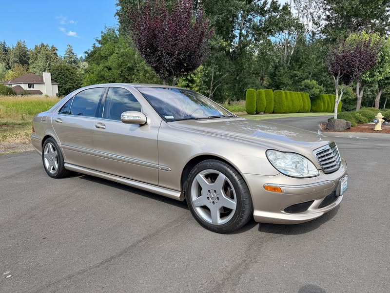 2003 Mercedes-Benz S-Class - S 600 Sedan 4D