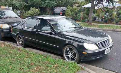 2003 Mercedes-Benz S-Class - S 430 4MATIC Sedan 4D
