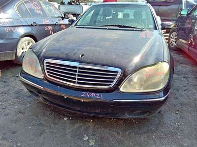 2000 Mercedes-Benz S-Class - S 430 Sedan 4D