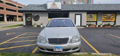 2003 Mercedes-Benz S-Class S 500 Sedan 4D