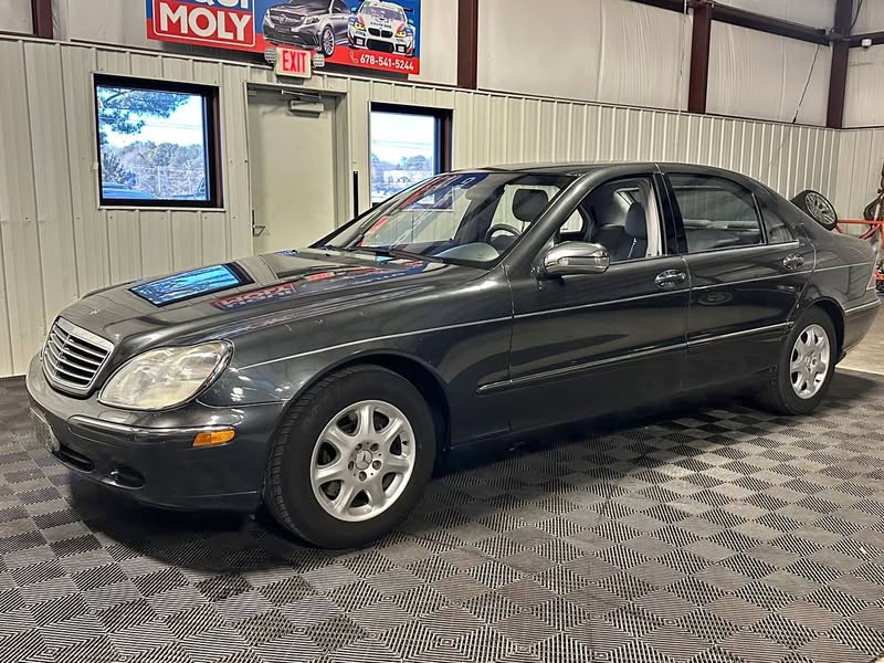 2002 Mercedes-Benz S-Class