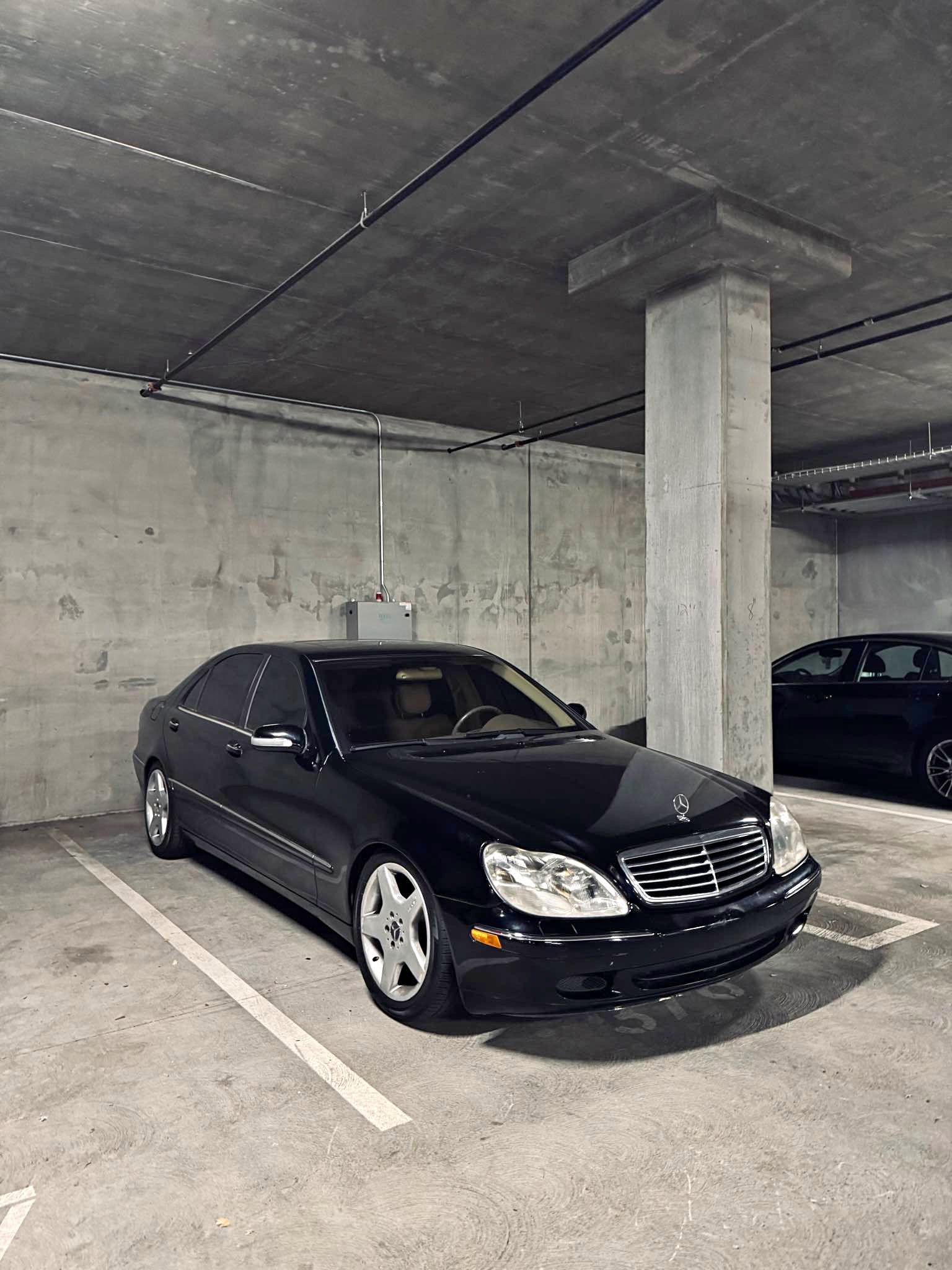 2001 Mercedes-Benz S-Class - S 430 Sedan 4D