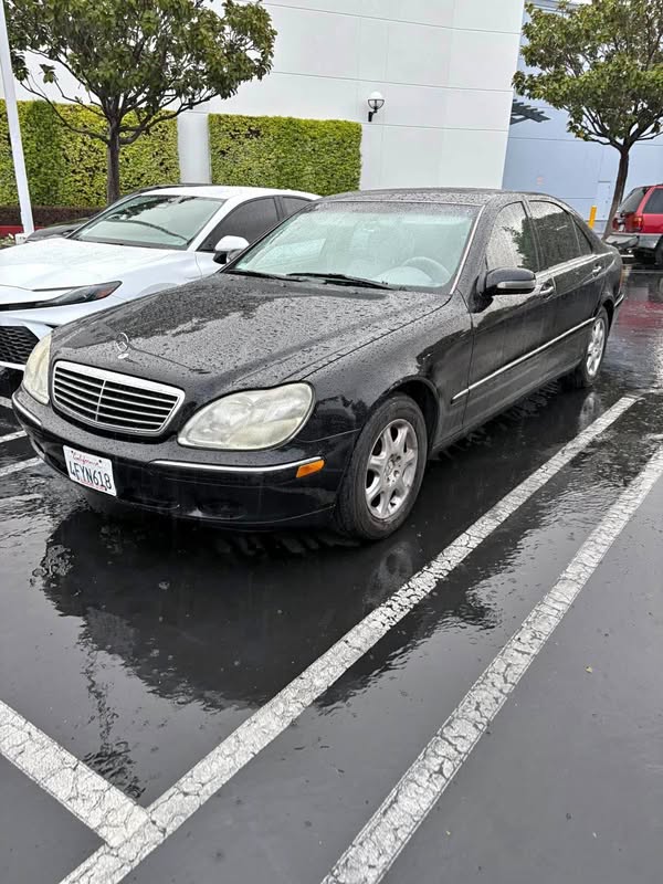 2000 Mercedes-Benz S-Class - s430