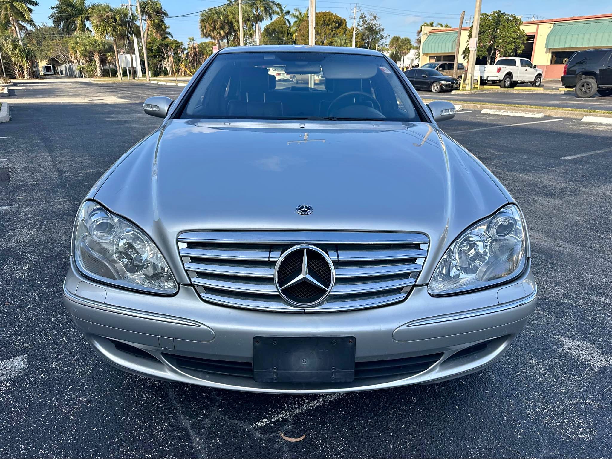 2004 Mercedes-Benz S-Class - S 430 4MATIC Sedan 4D