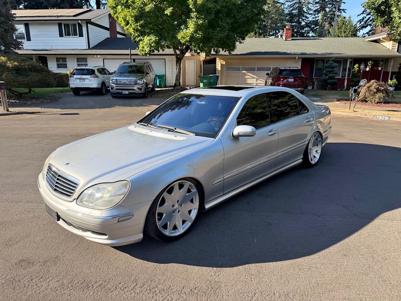 2001 Mercedes-Benz S-Class - S 500 Sedan 4D