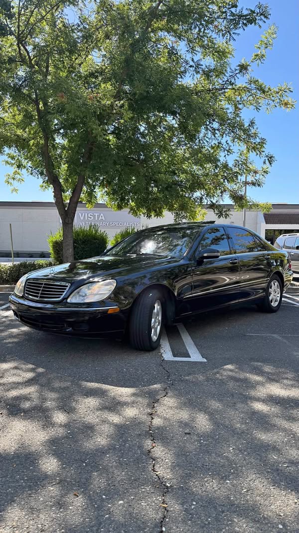 2002 Mercedes-Benz S-Class - S 430 Sedan 4D