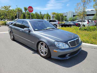 2006 Mercedes-Benz S-Class