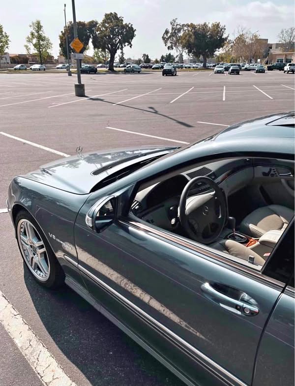 2006 Mercedes-Benz S-Class - S 55 AMG Sedan 4D