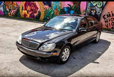 2000 Mercedes-Benz Mercedes-AMG S-Class