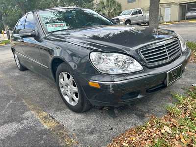 2001 Mercedes-Benz S-Class - S 500 4MATIC Sedan 4D
