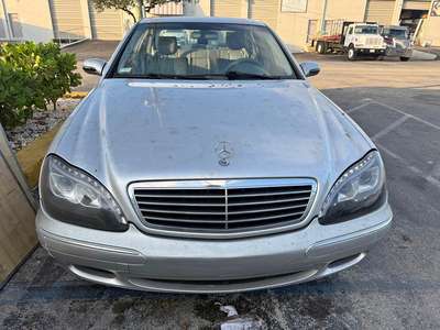 2000 Mercedes-Benz S-Class - S 430 Sedan 4D
