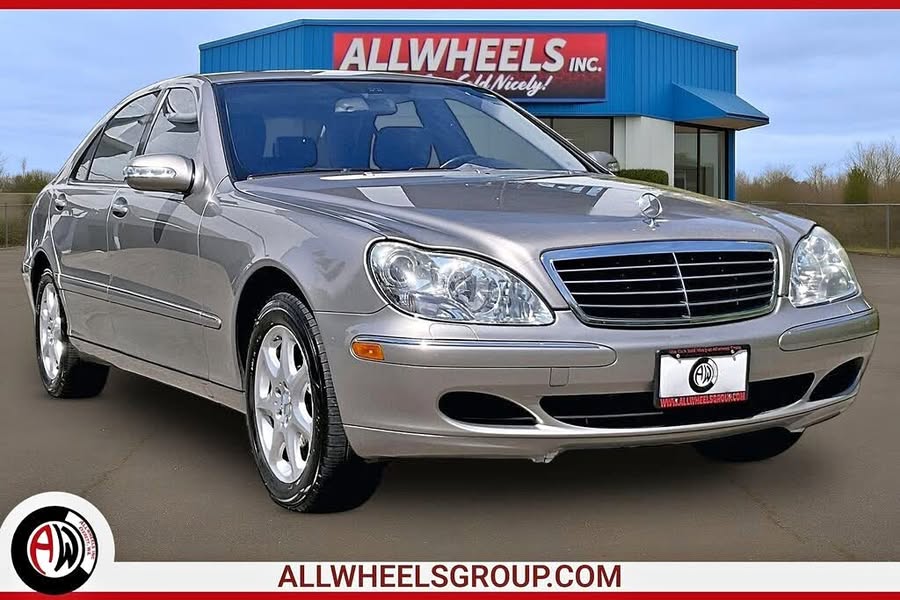 2005 Mercedes-Benz S-Class