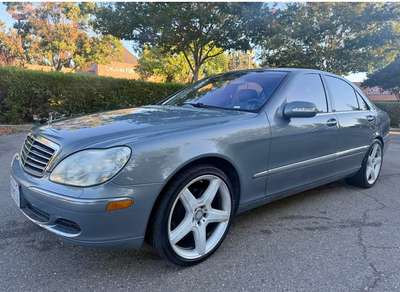2006 Mercedes-Benz S-Class - S 500 Sedan 4D