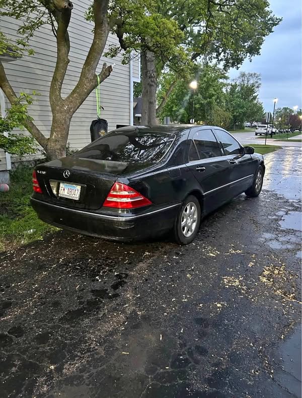 2000 Mercedes-Benz S-Class - S 430 Sedan 4D