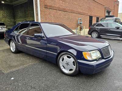 1999 Mercedes-Benz S-Class - S 420 Sedan 4D