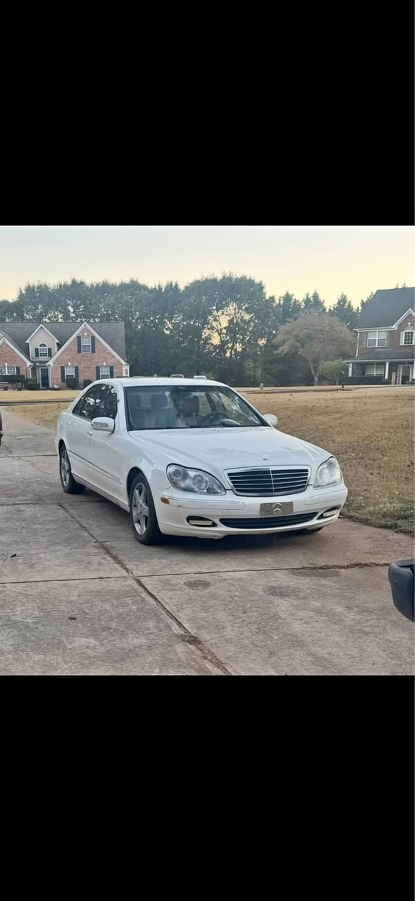 2003 Mercedes-Benz S-Class - S 500 Sedan 4D