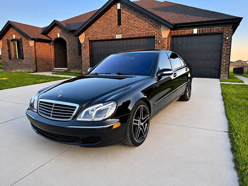 2003 Mercedes-Benz S-Class - S 430 4MATIC Sedan 4D