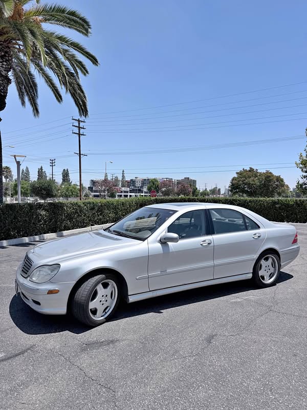 2001 Mercedes-Benz S-Class - S 500 Sedan 4D
