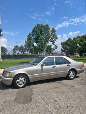 1999 Mercedes-Benz S-Class - S 320 Sedan 4D