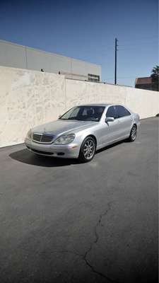 2000 Mercedes-Benz S-Class - S 500 Sedan 4D