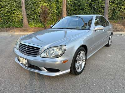 2006 Mercedes-Benz S-Class S 500 Sedan 4D
