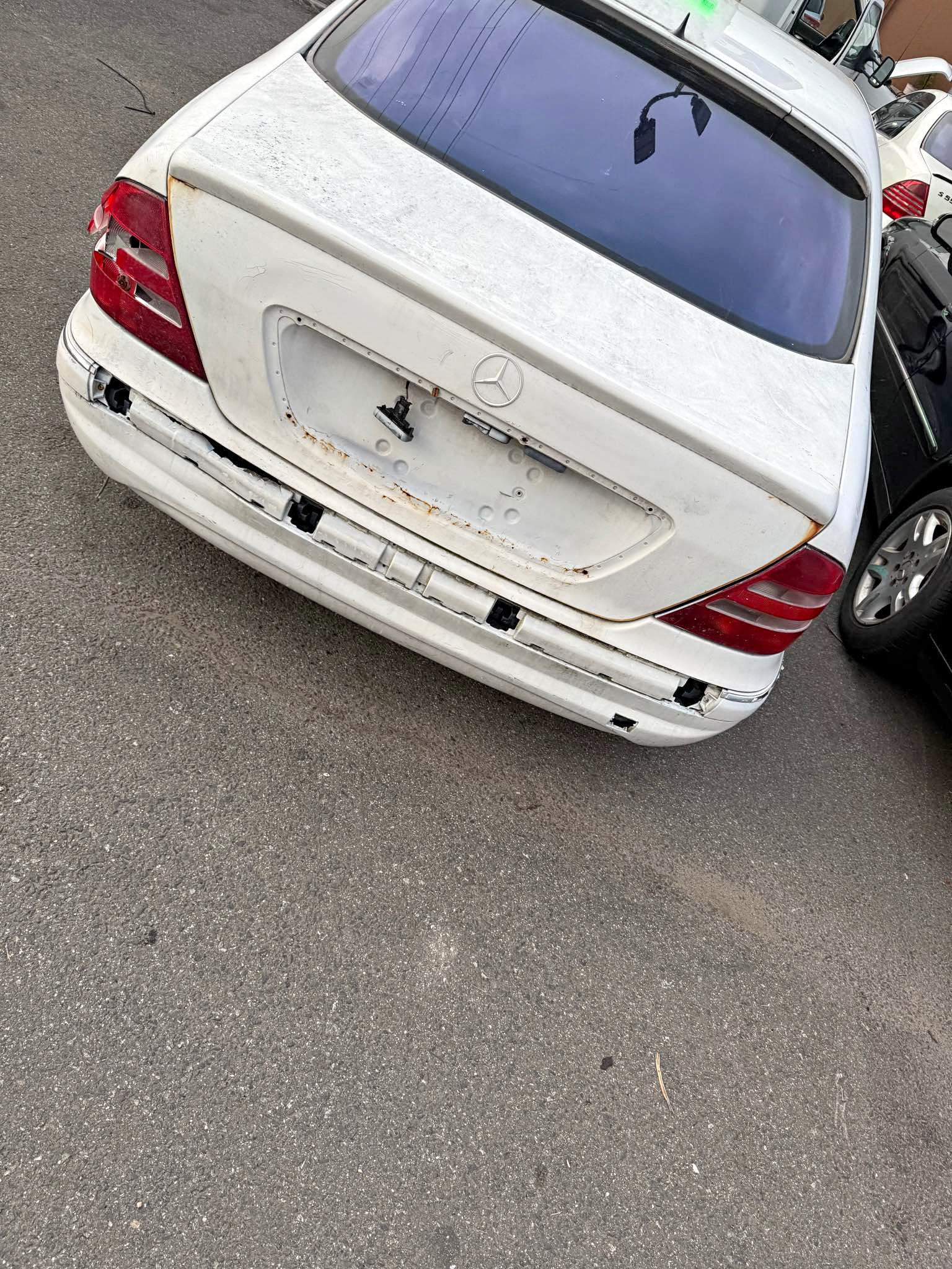 2001 Mercedes-Benz S-Class - S 500 Sedan 4D