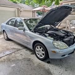 2002 Mercedes-Benz S-Class - S 500 Sedan 4D